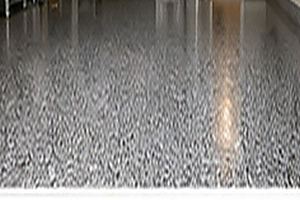 Slate flake floor swatch